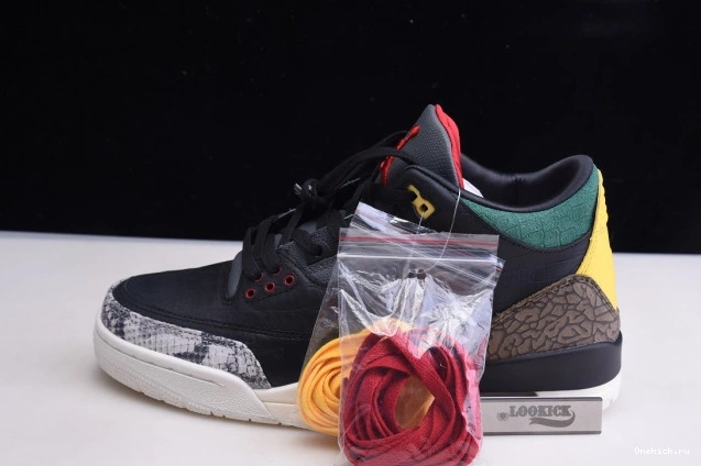 One Kick 3 CV3583-003 2.0 - Air Jordan Retro Animal SE Instinct 0725